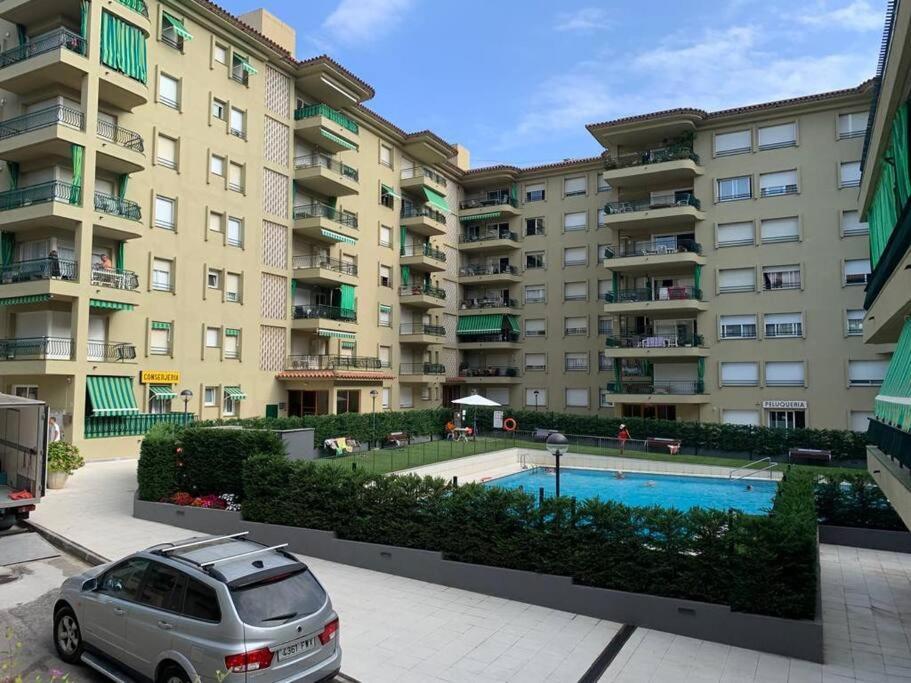 Amplio Apartamento Con Piscina Al Lado De La Playa Platja d'Aro Eksteriør billede