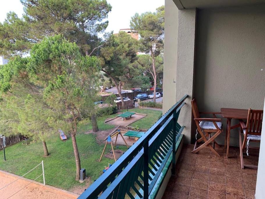 Amplio Apartamento Con Piscina Al Lado De La Playa Platja d'Aro Eksteriør billede