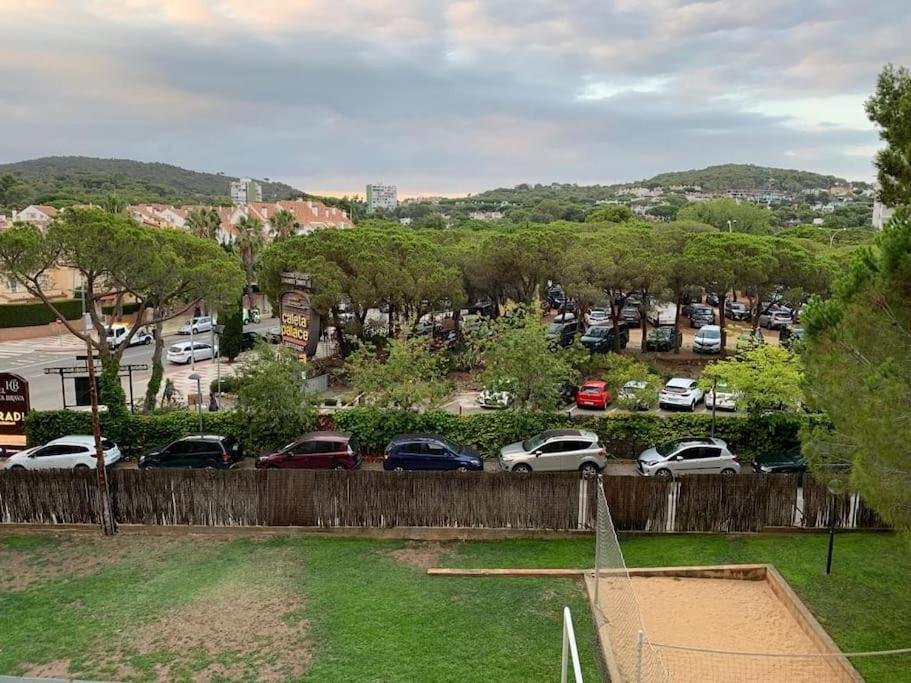 Amplio Apartamento Con Piscina Al Lado De La Playa Platja d'Aro Eksteriør billede